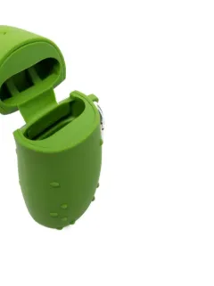 GCDS earphone case: Gadgets Lime | GCDS
