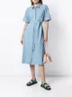Imagen 2 de YMC vestido de mezclilla midi Joan