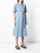 YMC vestido de mezclilla midi Joan