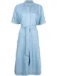Imagen 1 de YMC vestido de mezclilla midi Joan