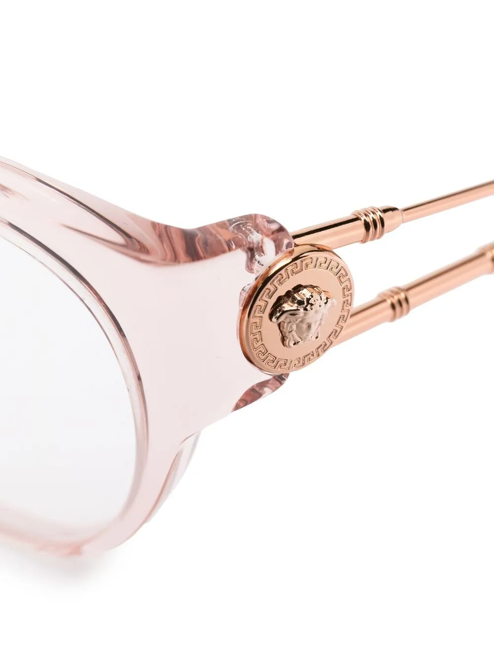 фото Versace eyewear очки с декором medusa