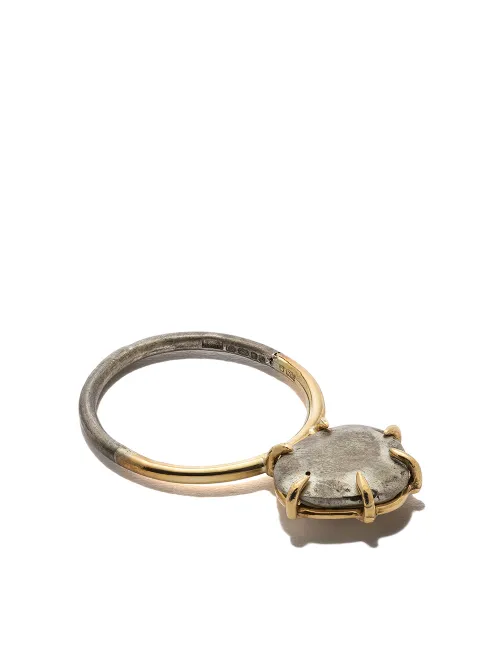 Bague bicolore en or 18ct - DALILA BARKACHE - Modalova