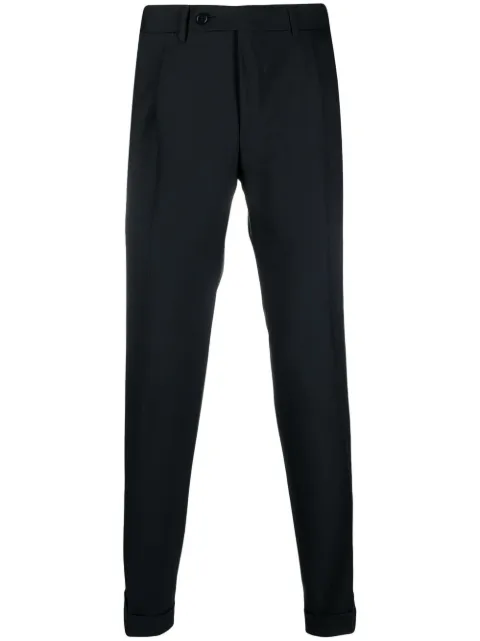 Canali slim-fit tailored trousers