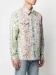 Versace Jeans Couture Tuileries print denim jacket