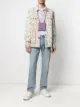 Image 2 of Versace Jeans Couture Tuileries print denim jacket