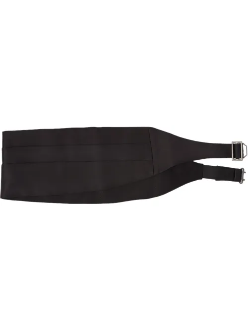 Ceinture à fini satiné - Prada - Modalova