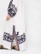 P.A.R.O.S.H. Besticktes Seidenkleid