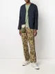 Image 2 of Universal Works camouflage print trousers