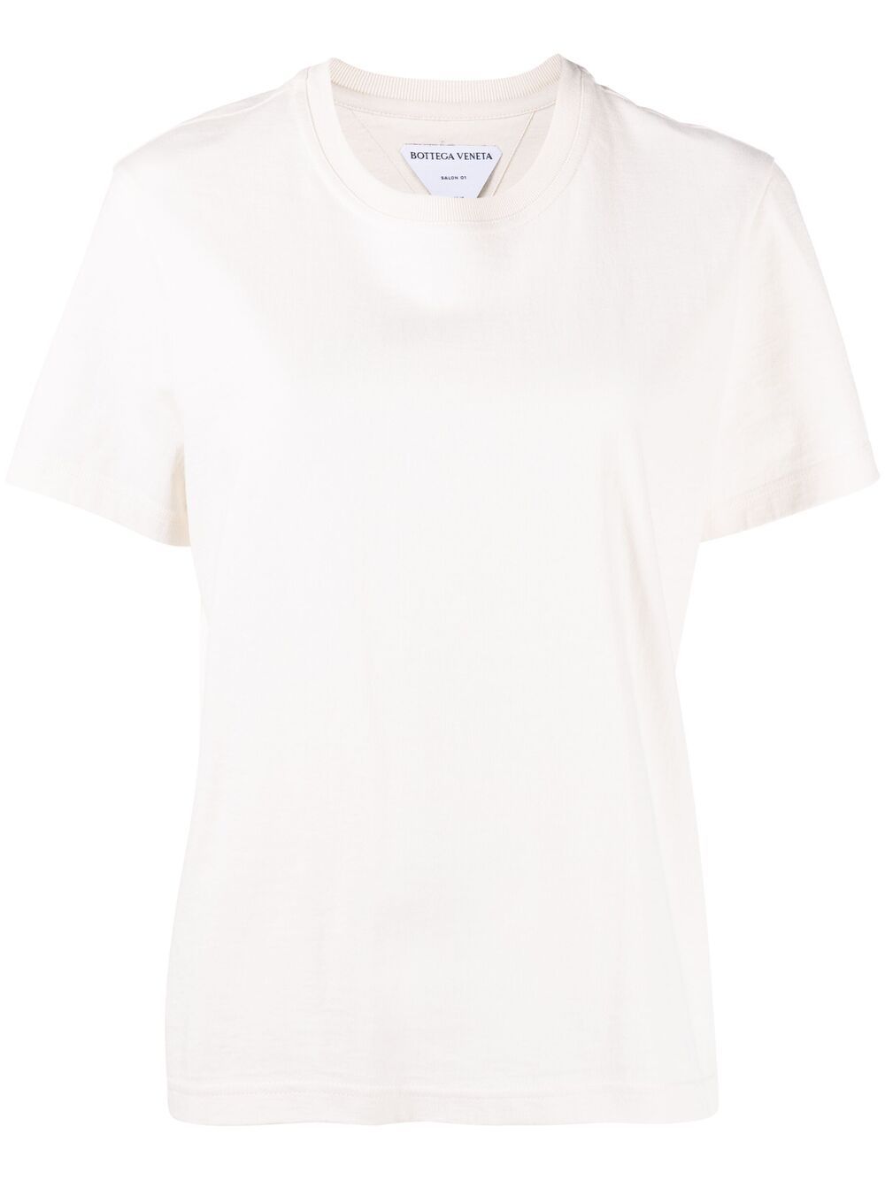 фото Bottega veneta sunrise logo-embroidered t-shirt