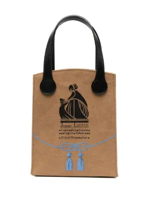 lanvin tote sale