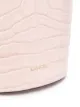 LANVIN embossed Swan bucket bag