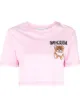 Image 1 of Moschino Teddy Bear cropped T-shirt