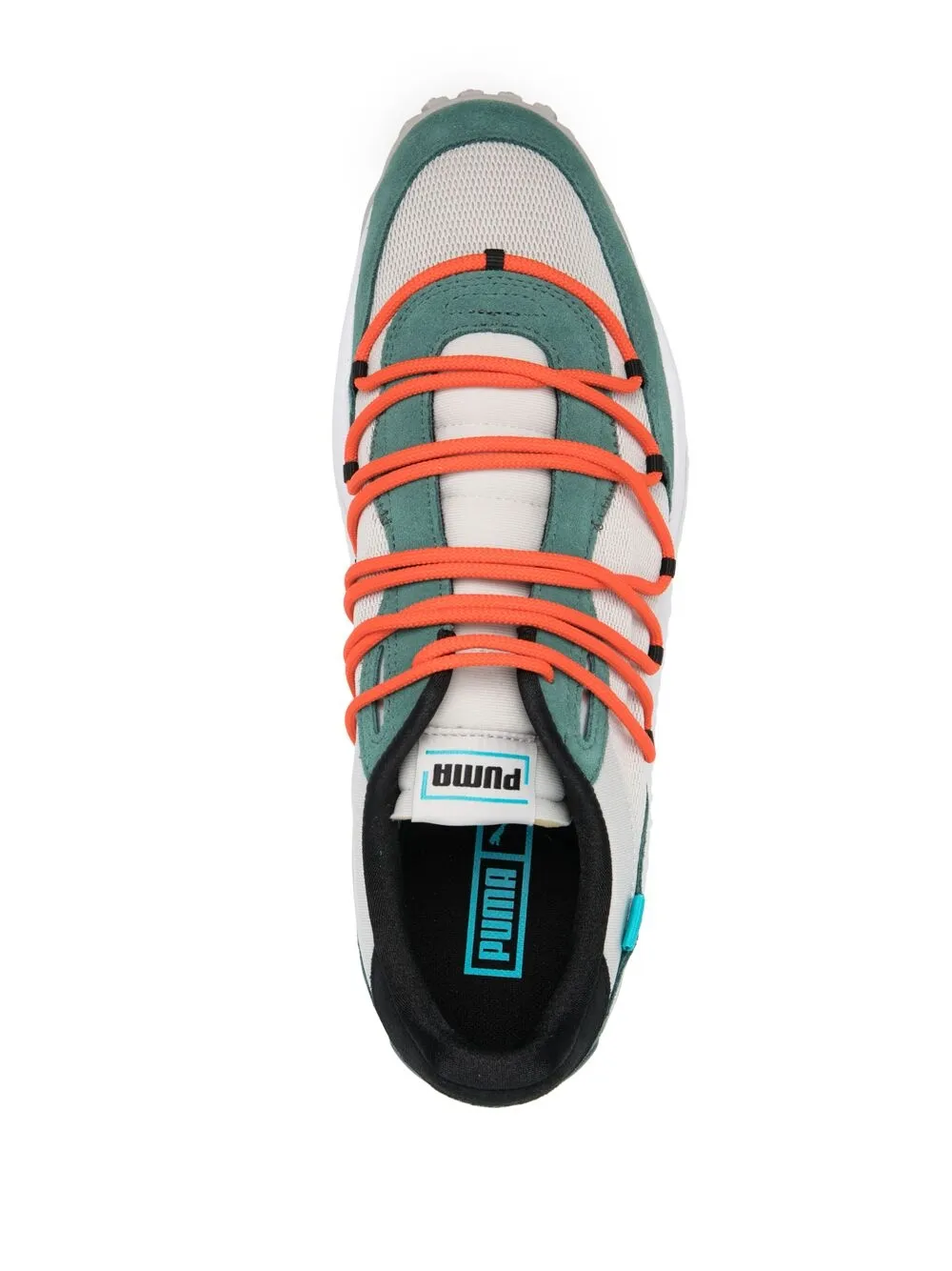 фото Puma кроссовки lace rider pop