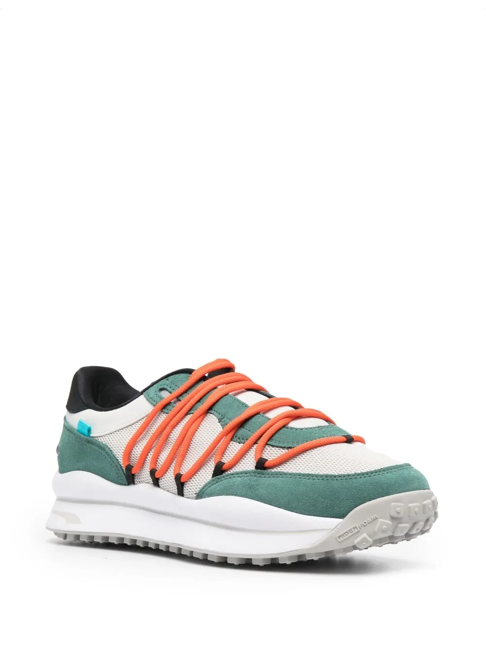 фото Puma кроссовки lace rider pop