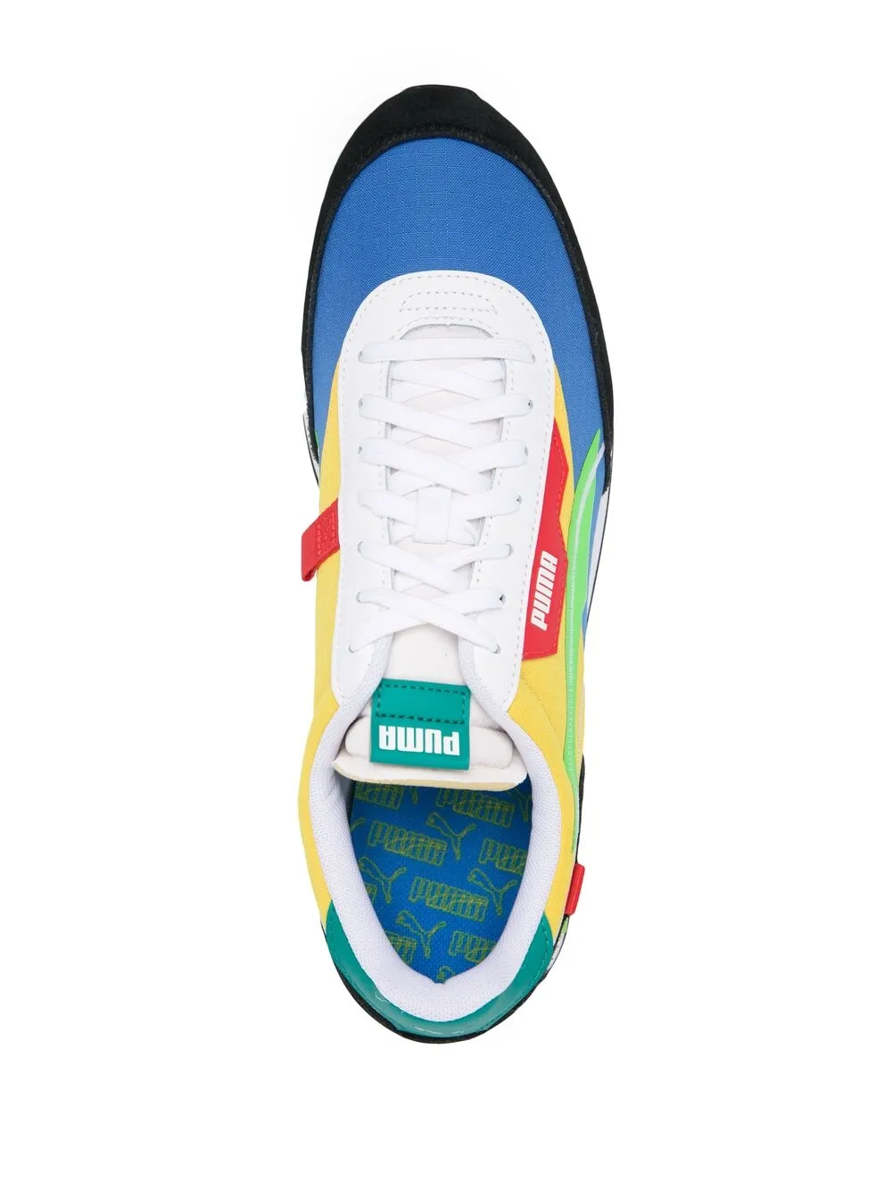 фото Puma кроссовки future rider twofold pop