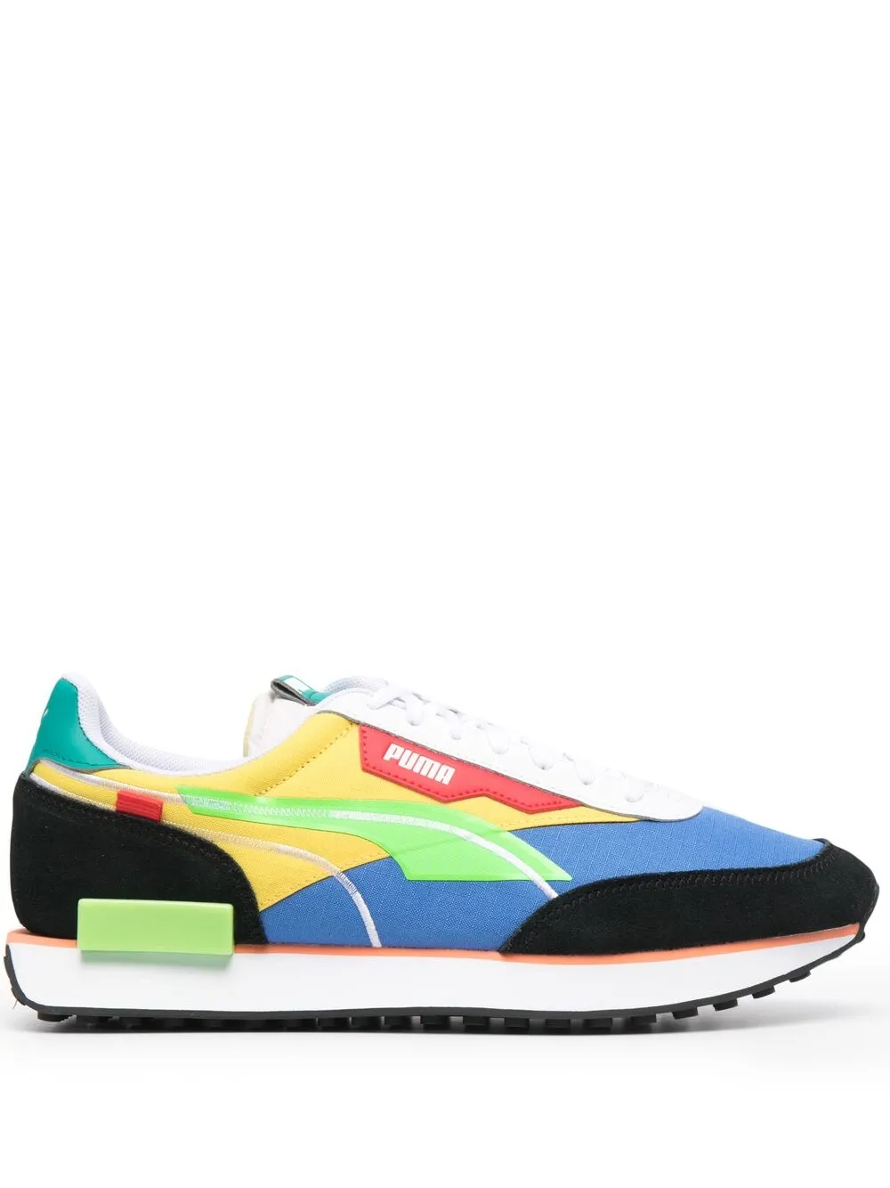 фото Puma кроссовки future rider twofold pop