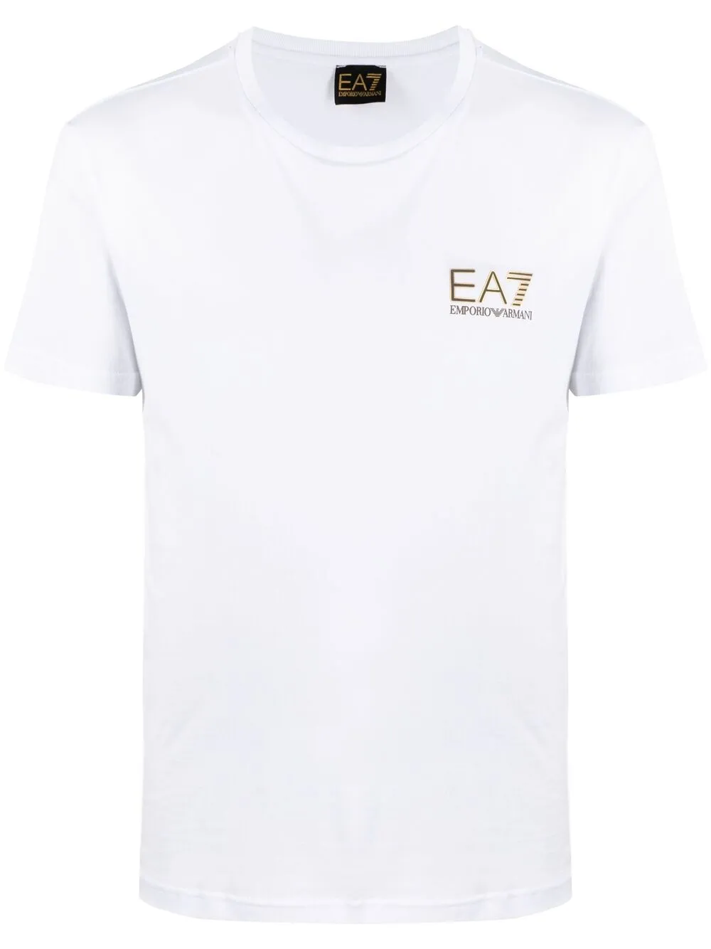 фото Ea7 emporio armani футболка с логотипом