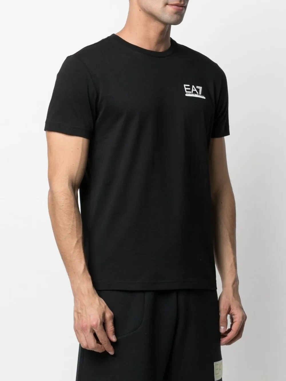 фото Ea7 emporio armani футболка с логотипом