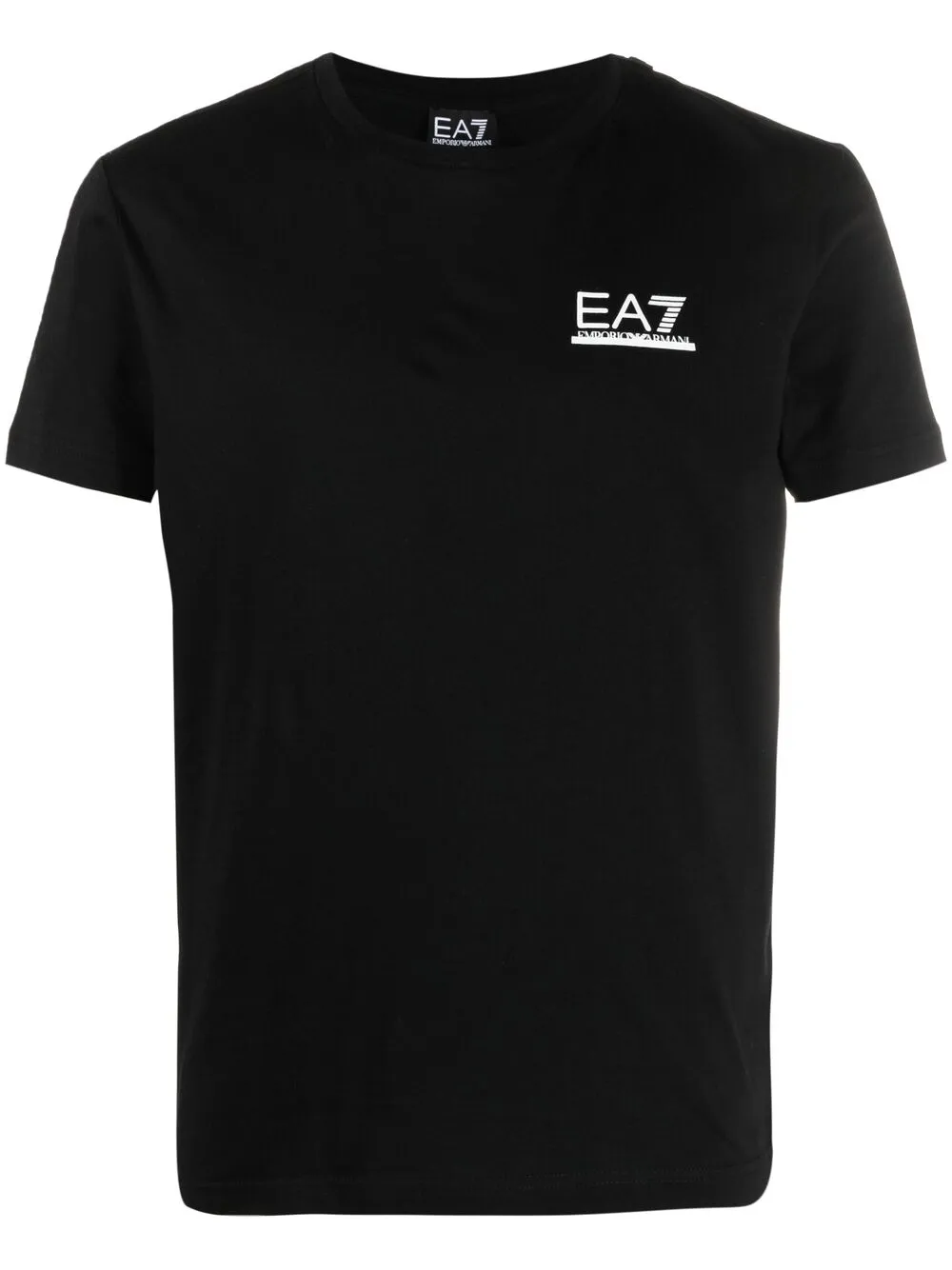 фото Ea7 emporio armani футболка с логотипом