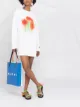Image 2 of Kenzo floral-print sweatshirt dress