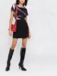 Image 2 of Off-White slit-detail high-waisted skirt