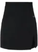 Image 1 of Off-White slit-detail high-waisted skirt