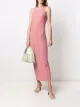Image 2 of Aeron pleated sleeveless maxi dress