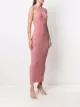 Aeron pleated sleeveless maxi dress
