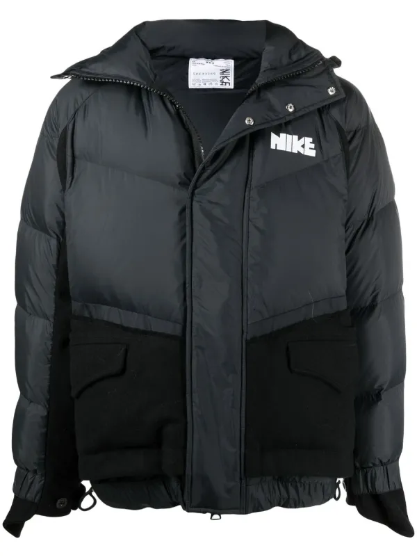 nike logo jacket