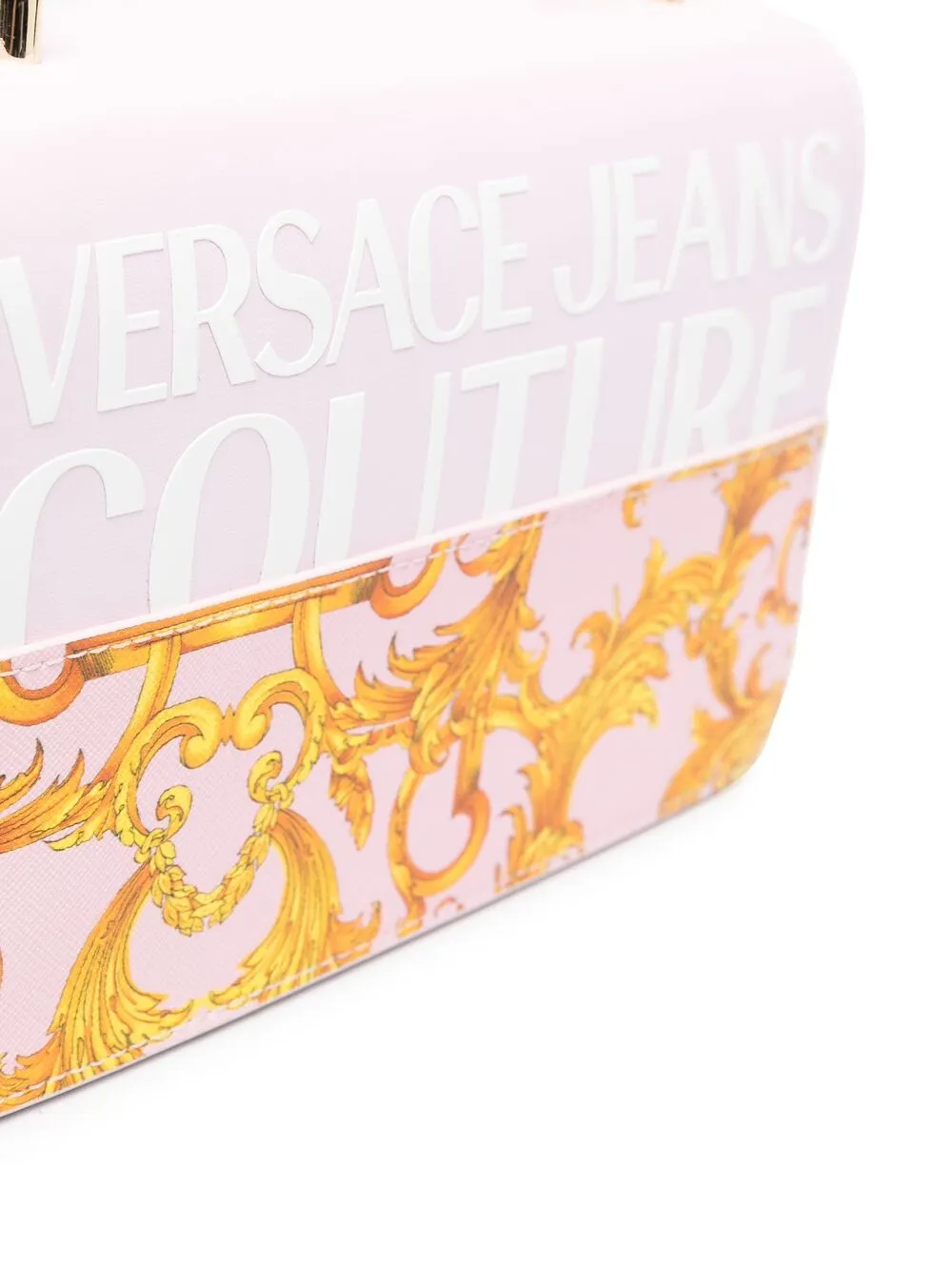 фото Versace jeans couture сумка на плечо с логотипом