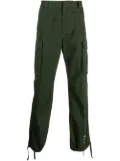 Off-White straight-leg cargo trousers - Green