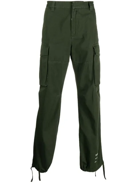 Off-White straight-leg cargo trousers