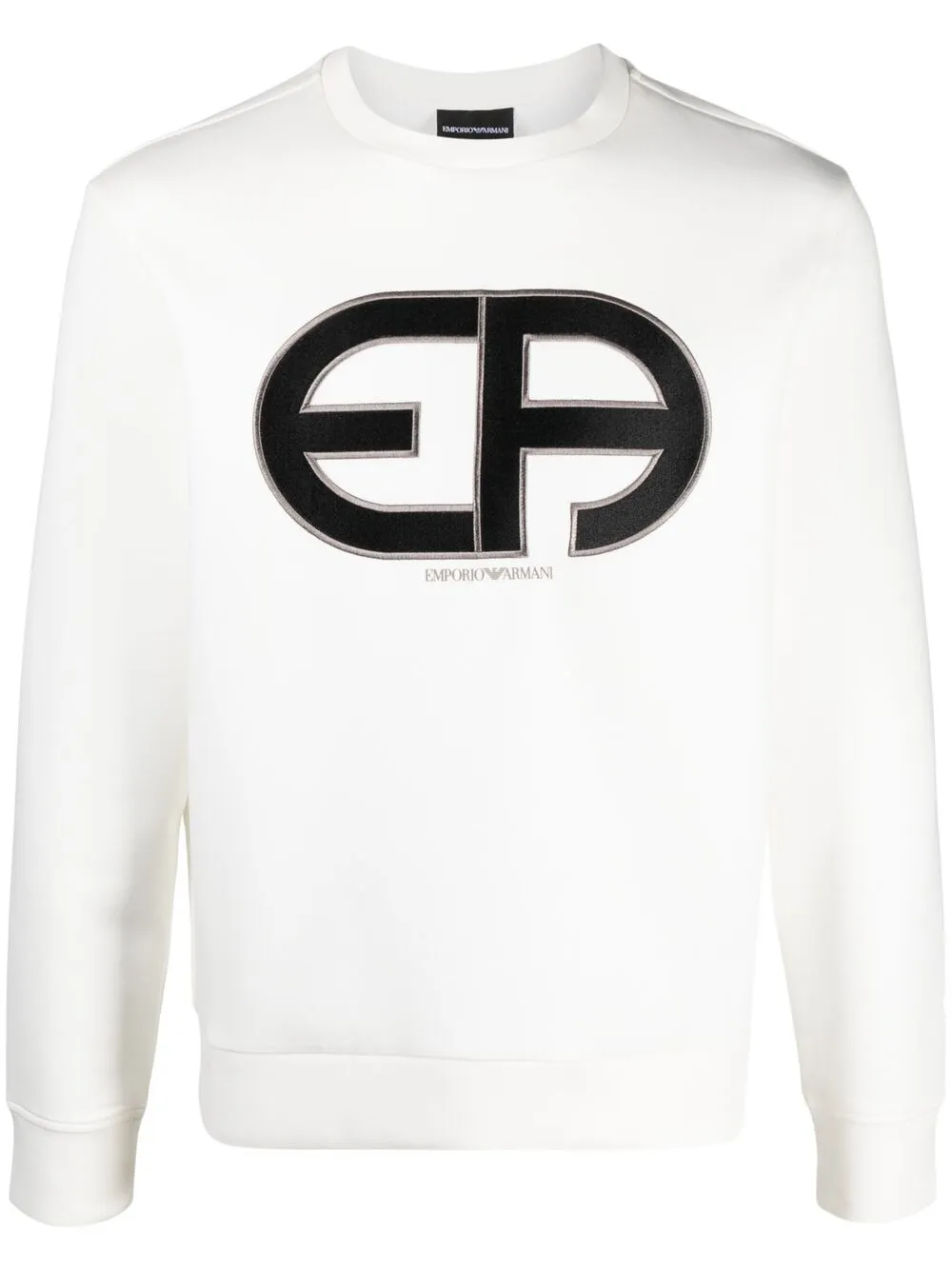 фото Emporio armani толстовка с логотипом