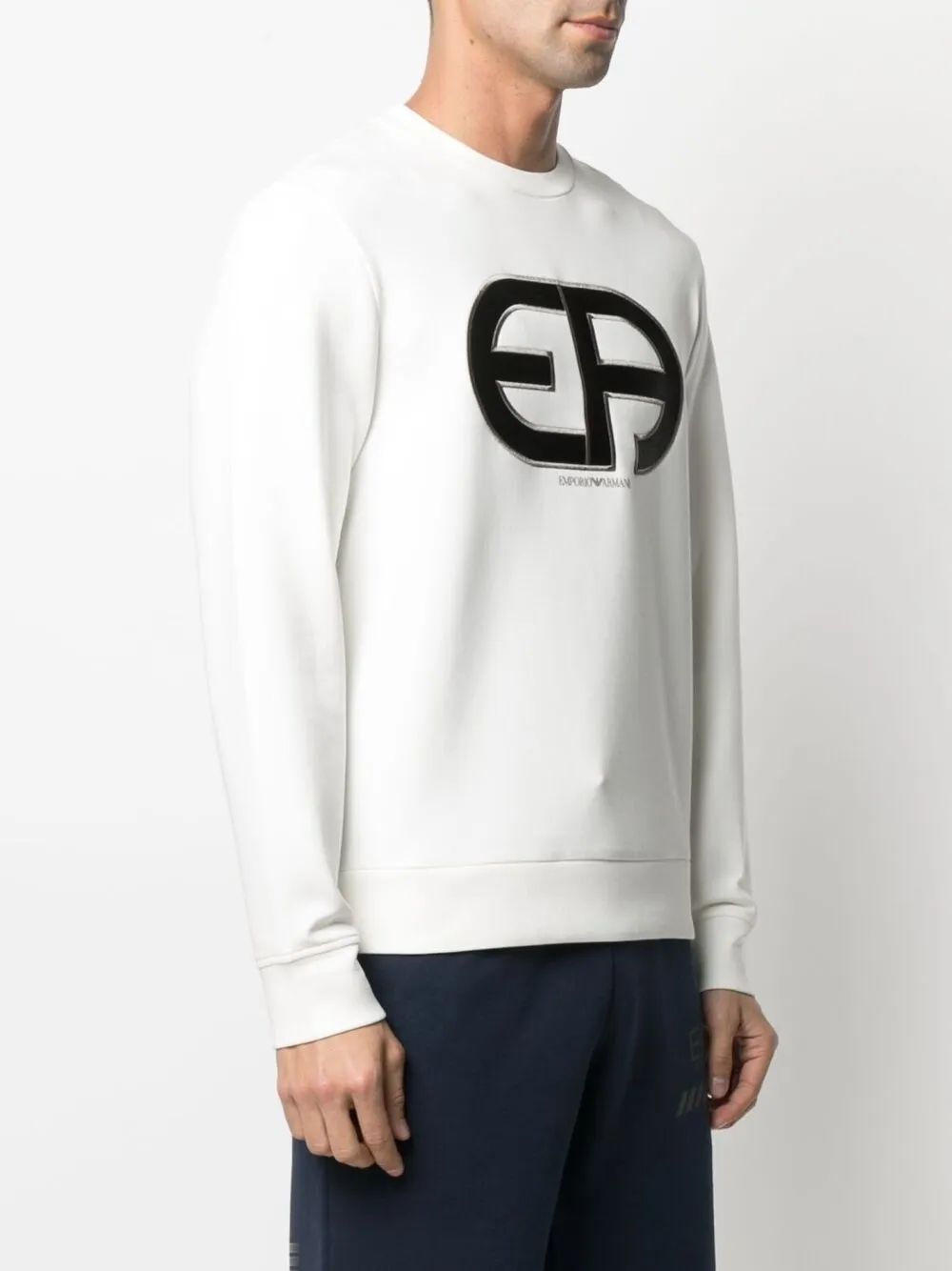 фото Emporio armani толстовка с логотипом