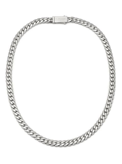 Northskull Flat Curb chain necklace