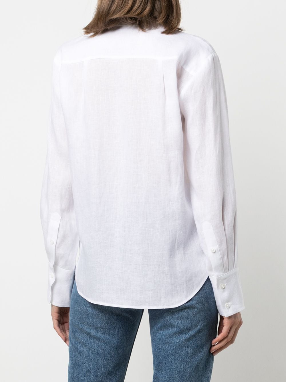 Reformation Preston Linen Shirt - Farfetch