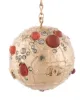 Chanel Pre-Owned embellished globe earrings