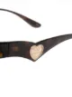 Dolce & Gabbana Eyewear Cuore tortoiseshell sunglasses