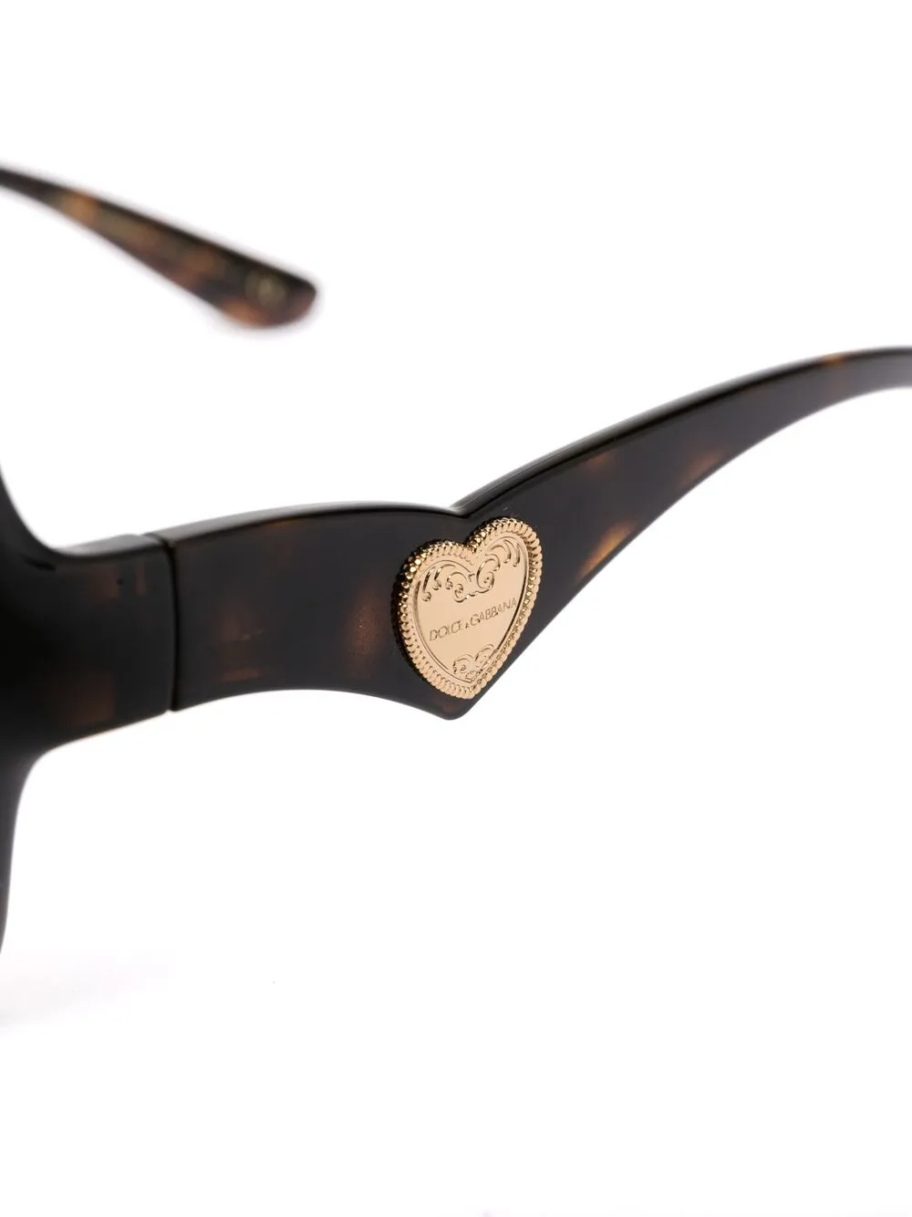 фото Dolce & gabbana eyewear солнцезащитные очки в оправе 'бабочка'
