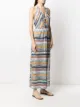 Missoni Mare signature zigzag-weave dress