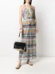 Image 2 of Missoni Mare signature zigzag-weave dress