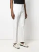 Alexander McQueen straight-cut tailored trousers