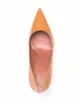 Amina Muaddi Ami pointed-toe pumps