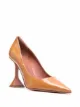 Image 2 of Amina Muaddi Ami pointed-toe pumps