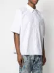 Martine Rose short-sleeved cotton shirt