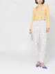 Image 2 of Alessandra Rich square neck tweed jacket