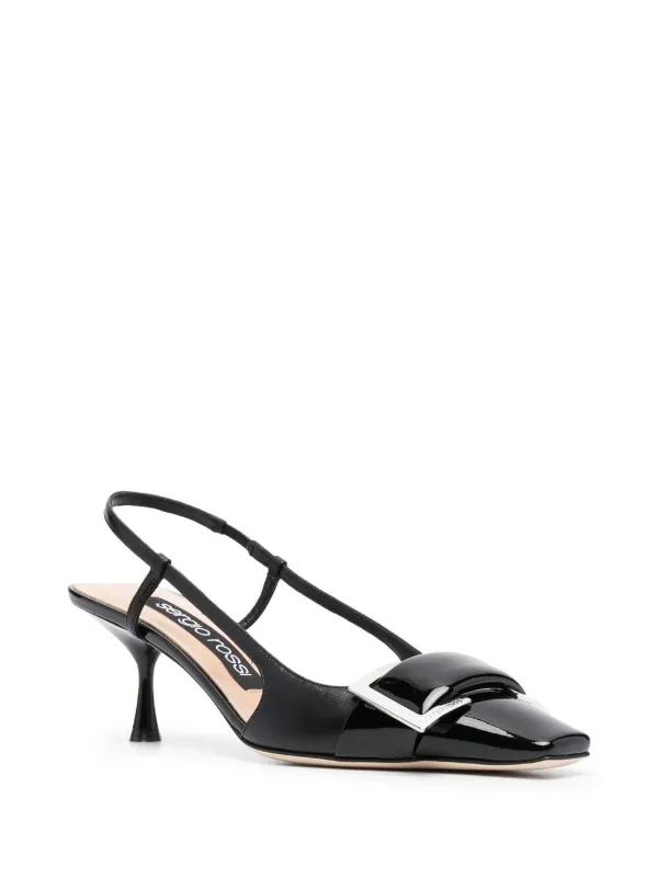 Sergio Rossi sr1 スリングバック パンプス 通販 - FARFETCH Sergio Rossi sr1 スリングバック パンプス 通販 - FARFETCH