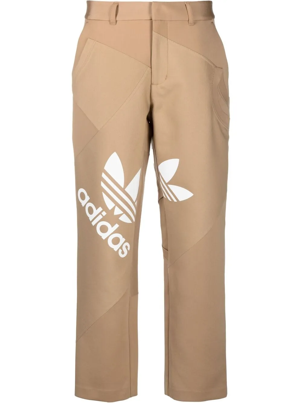 фото Adidas брюки прямого кроя с логотипом