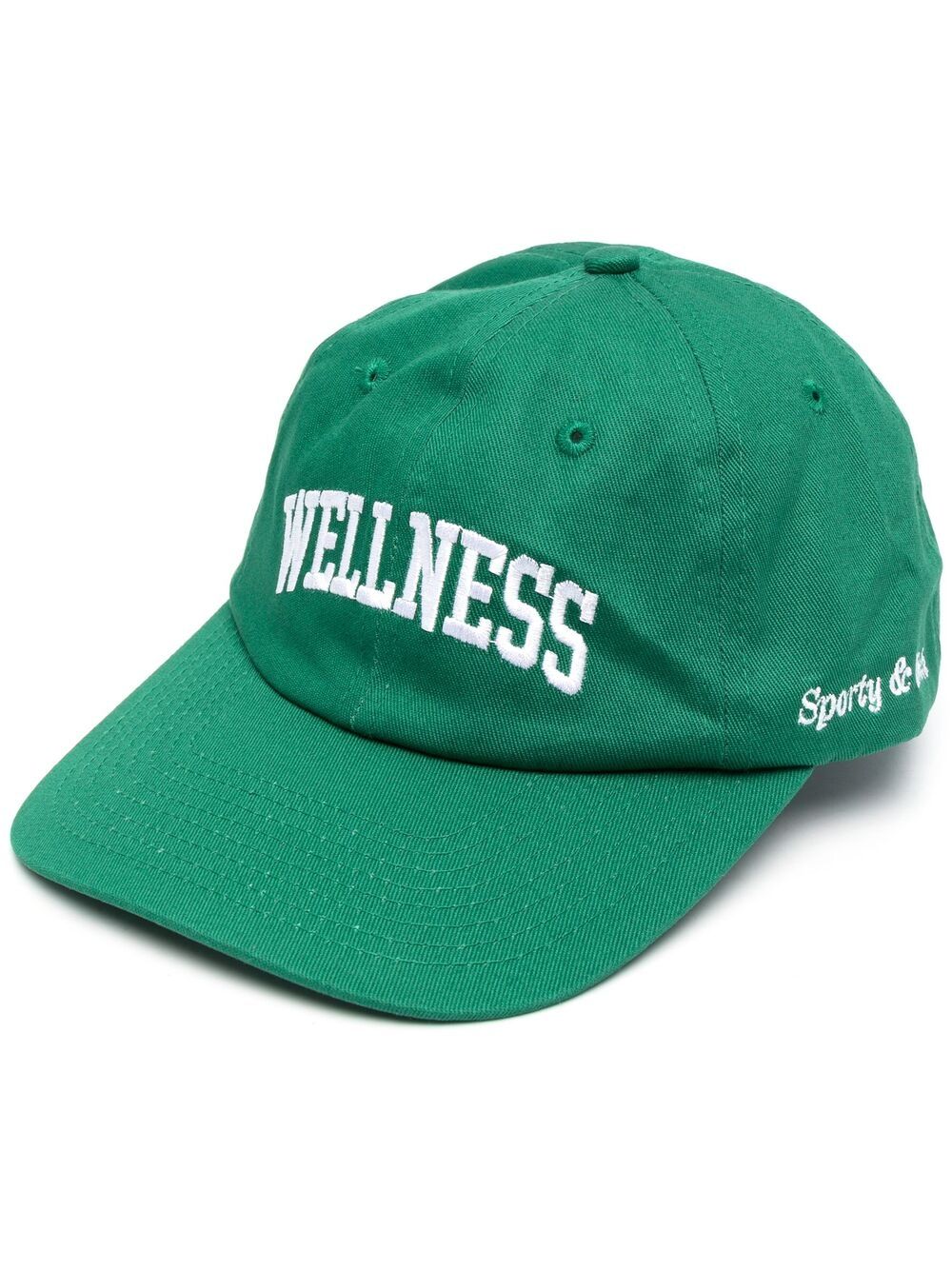 фото Sporty & rich welness embroidered cap