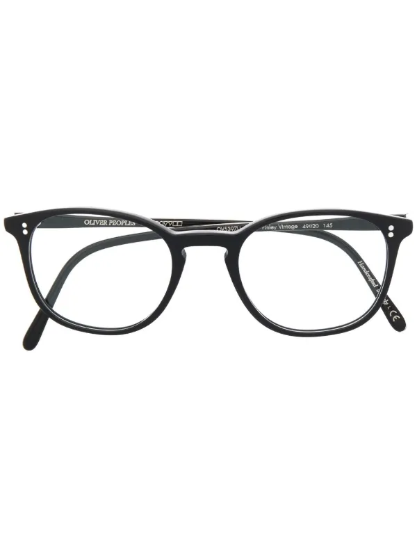 oliver peoples finley vintage